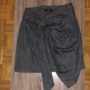 Isabel Marant Faux Wrap Skirt